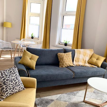 Lovely City-Apartment*Tiefgarage,Zentrum,Btu* コットブス エクステリア 写真