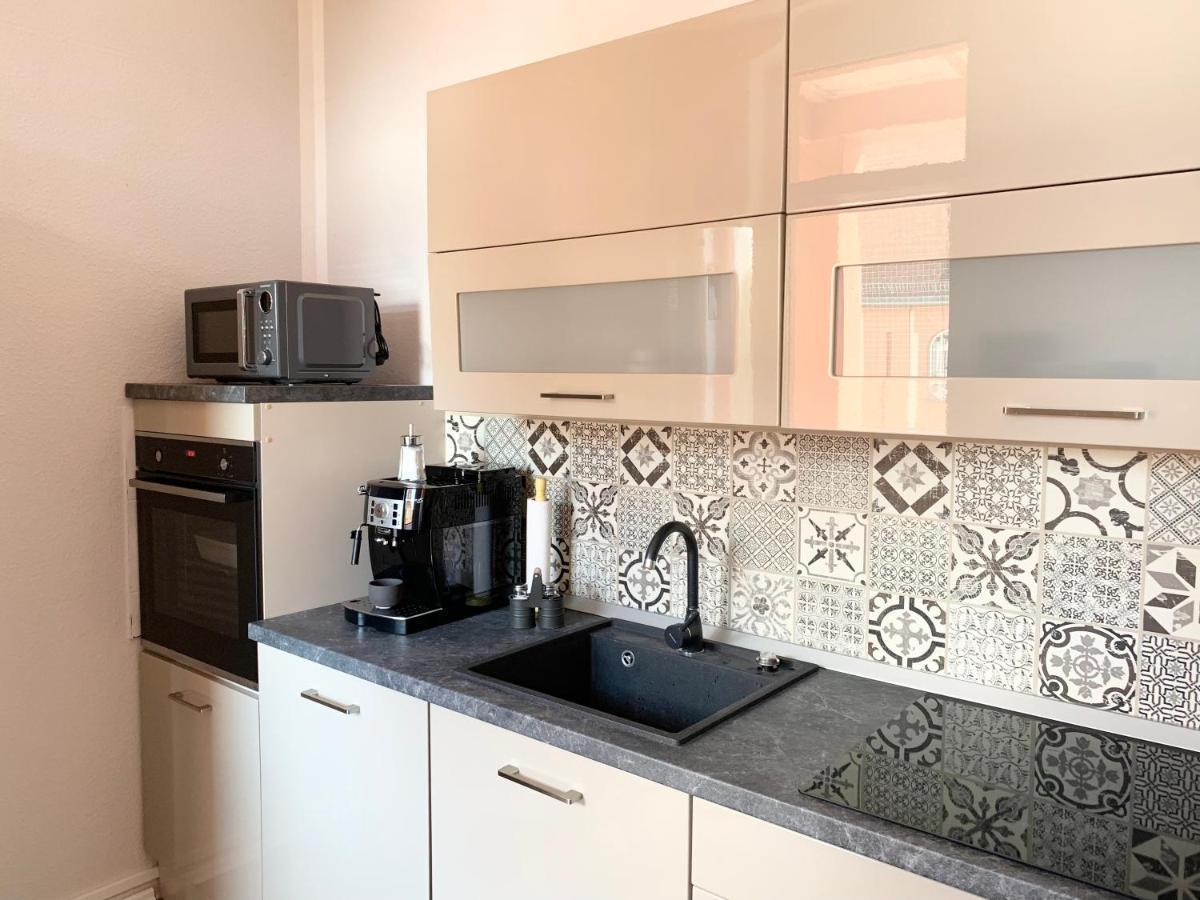 Lovely City-Apartment*Tiefgarage,Zentrum,Btu* コットブス エクステリア 写真