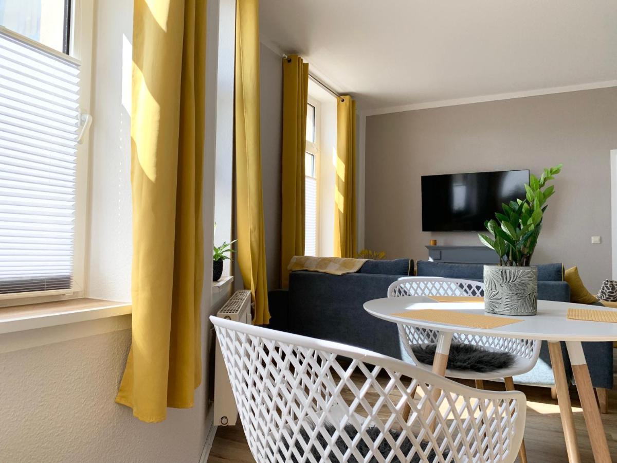 Lovely City-Apartment*Tiefgarage,Zentrum,Btu* コットブス エクステリア 写真