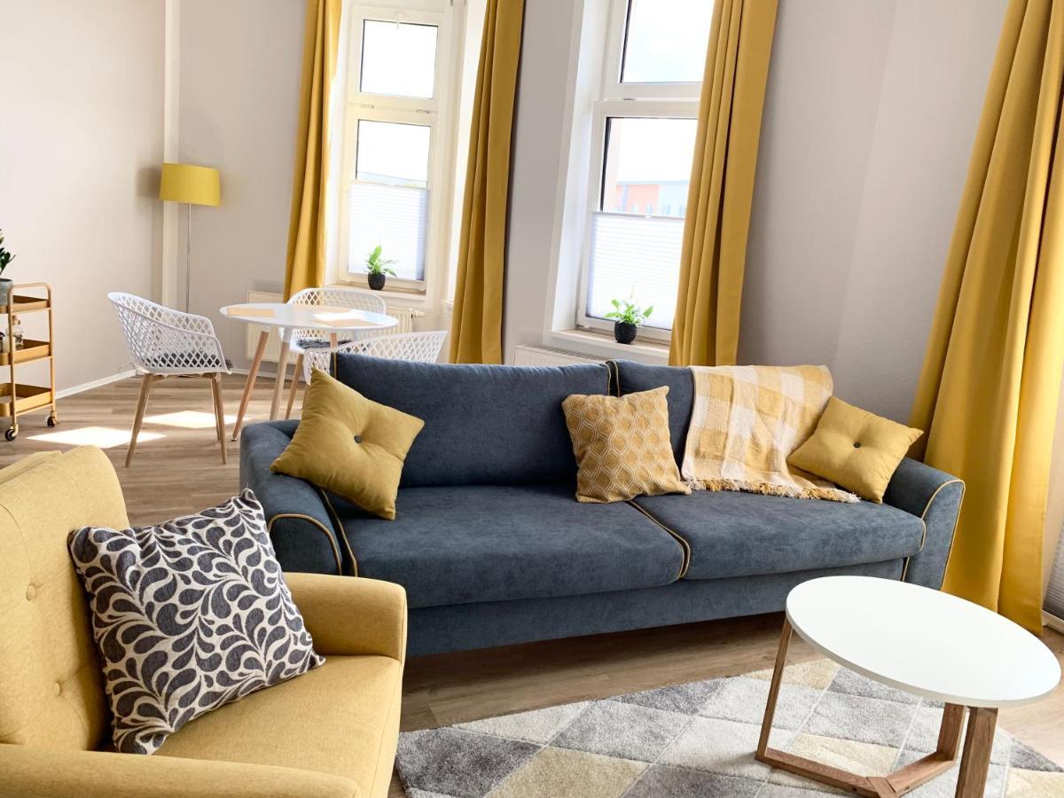 Lovely City-Apartment*Tiefgarage,Zentrum,Btu* コットブス エクステリア 写真