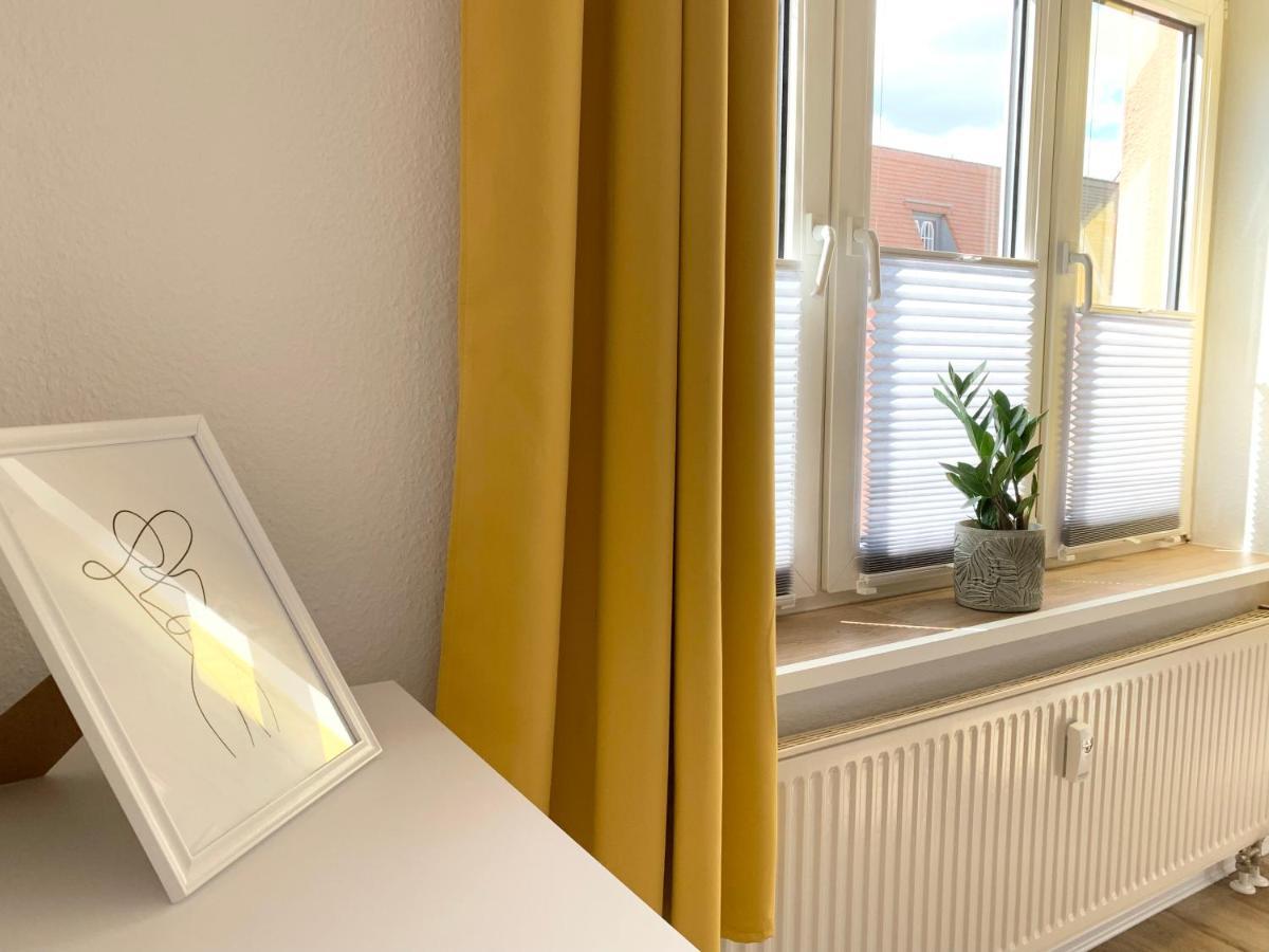 Lovely City-Apartment*Tiefgarage,Zentrum,Btu* コットブス エクステリア 写真