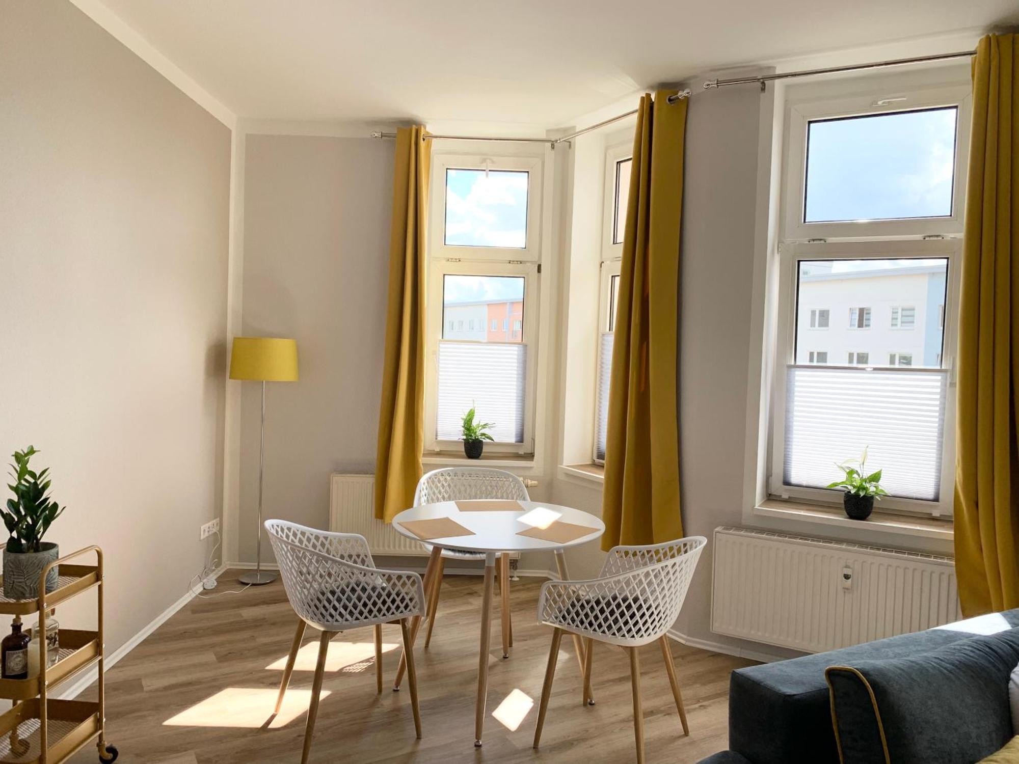 Lovely City-Apartment*Tiefgarage,Zentrum,Btu* コットブス エクステリア 写真