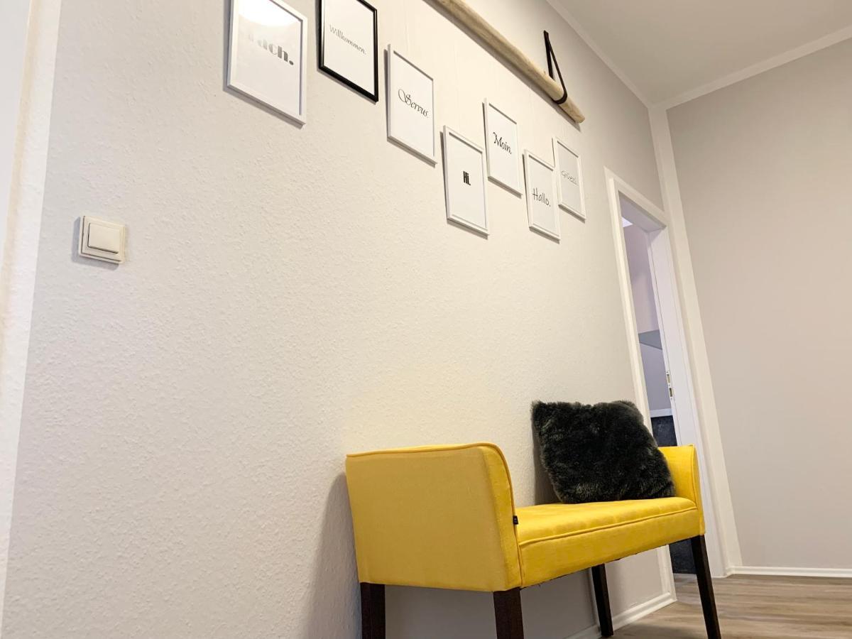 Lovely City-Apartment*Tiefgarage,Zentrum,Btu* コットブス エクステリア 写真